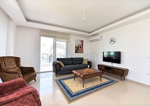 منزل احلامكم - اطلالة بحر - دوبلكس مفروشة 3 غرف وصالة - مجمع سكني حديث / مهموتلار / الانيا