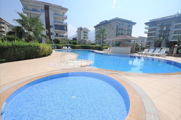 اول صف على البحر - شقة مفروشة غرفتين وصالة - كاستل / الانيا 