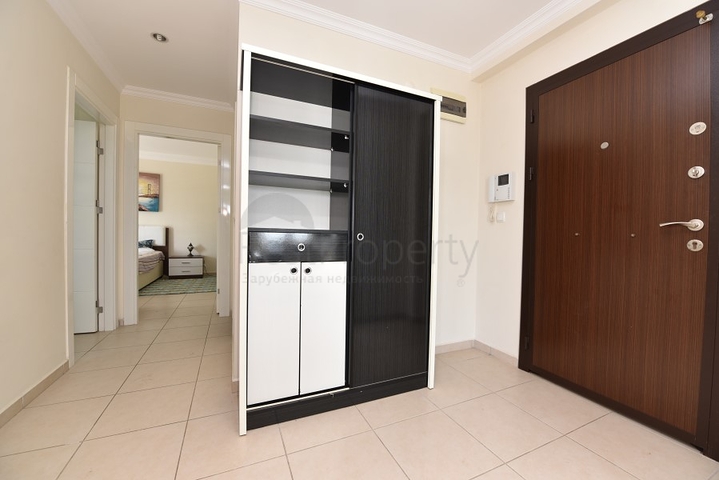 اول صف على البحر - شقة مفروشة غرفتين وصالة - كاستل / الانيا 