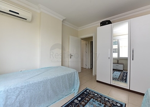 اول صف على البحر - شقة مفروشة غرفتين وصالة - كاستل / الانيا 