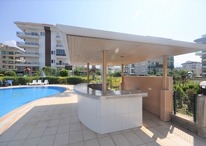 اول صف على البحر - شقة مفروشة غرفتين وصالة - كاستل / الانيا 