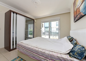 اول صف على البحر - شقة مفروشة غرفتين وصالة - كاستل / الانيا 