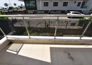 اول صف على البحر - شقة مفروشة غرفتين وصالة - كاستل / الانيا 