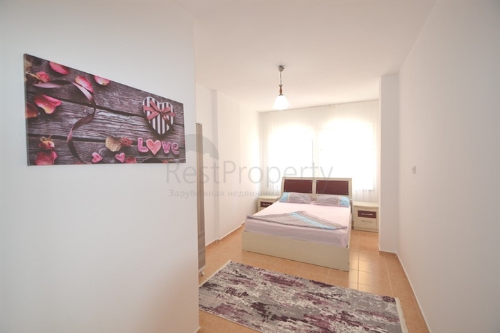 سعر جذاب - شقة غرفتين وصالة - قريبة من البحر -مهموتلار / الانيا 