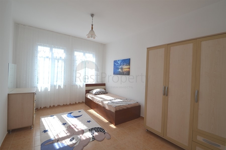 سعر جذاب - شقة غرفتين وصالة - قريبة من البحر -مهموتلار / الانيا 