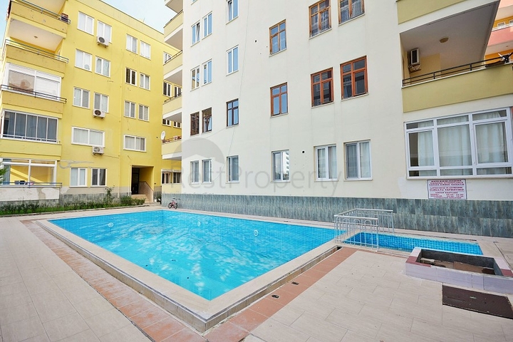 سعر جذاب - شقة غرفتين وصالة - قريبة من البحر -مهموتلار / الانيا 