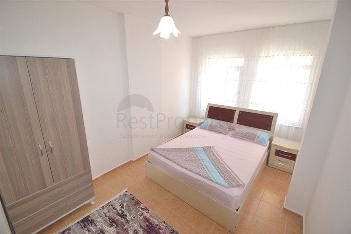 سعر جذاب - شقة غرفتين وصالة - قريبة من البحر -مهموتلار / الانيا 