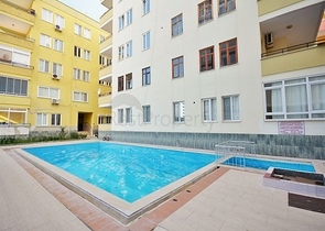 سعر جذاب - شقة غرفتين وصالة - قريبة من البحر -مهموتلار / الانيا 