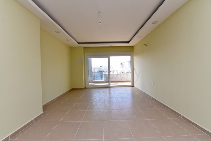 طابق مرتفع- اطلالة بحر - شقة غرفة وصالة ضمن مجمع حديث - مهموتلار / الانيا 