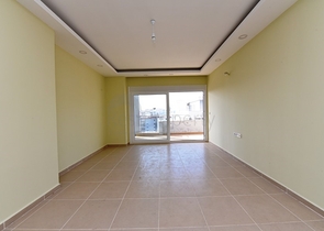 طابق مرتفع- اطلالة بحر - شقة غرفة وصالة ضمن مجمع حديث - مهموتلار / الانيا 