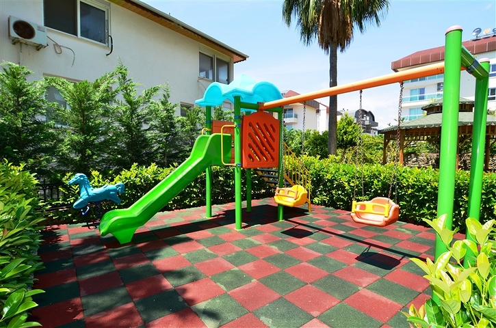 قمة التميز والفخامة - اطلالة بحر مباشرة - شقة غرفة وصالة ضمن مجمع  نجوم -كارجي جاك / الانيا 