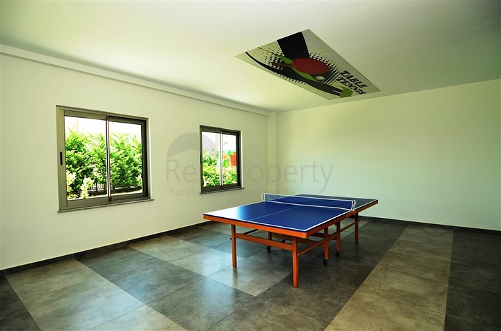 قمة التميز والفخامة - اطلالة بحر مباشرة - شقة غرفة وصالة ضمن مجمع  نجوم -كارجي جاك / الانيا 