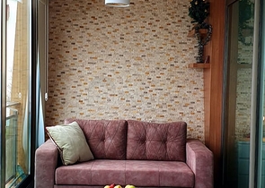 قمة التميز والفخامة - اطلالة بحر مباشرة - شقة غرفة وصالة ضمن مجمع  نجوم -كارجي جاك / الانيا 