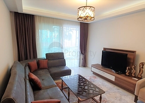 قمة التميز والفخامة - اطلالة بحر مباشرة - شقة غرفة وصالة ضمن مجمع  نجوم -كارجي جاك / الانيا 