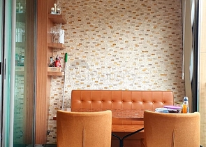 قمة التميز والفخامة - اطلالة بحر مباشرة - شقة غرفة وصالة ضمن مجمع  نجوم -كارجي جاك / الانيا 