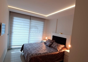 قمة التميز والفخامة - اطلالة بحر مباشرة - شقة غرفة وصالة ضمن مجمع  نجوم -كارجي جاك / الانيا 