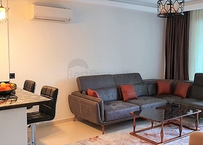 قمة التميز والفخامة - اطلالة بحر مباشرة - شقة غرفة وصالة ضمن مجمع  نجوم -كارجي جاك / الانيا 