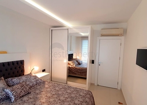 قمة التميز والفخامة - اطلالة بحر مباشرة - شقة غرفة وصالة ضمن مجمع  نجوم -كارجي جاك / الانيا 