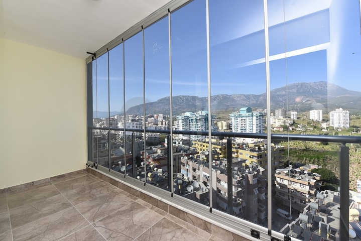 اطلالة بحر -دوبلكس 2 غرفة وصالة - ضمن مجمع حديث - مهموتلار / الانيا 