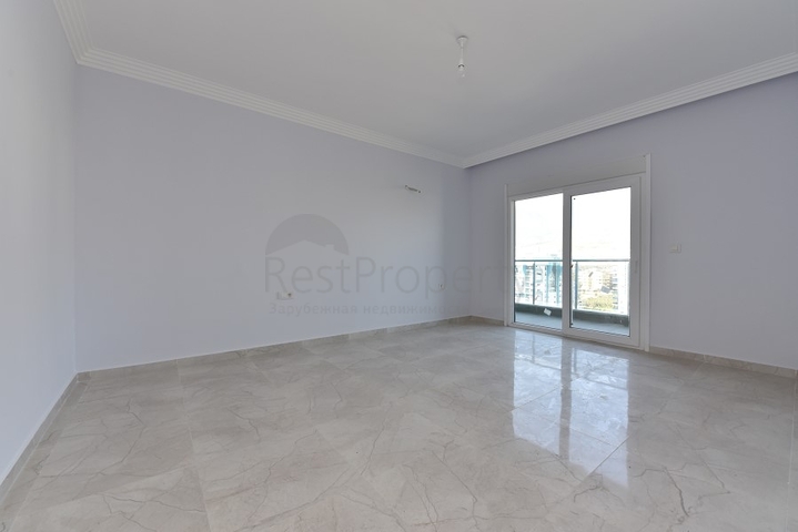 اطلالة بحر -دوبلكس 2 غرفة وصالة - ضمن مجمع حديث - مهموتلار / الانيا 