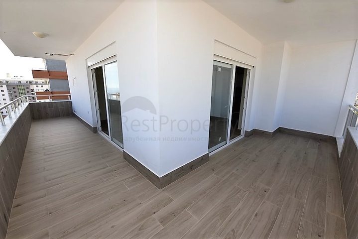 اطلالة بحر -دوبلكس 2 غرفة وصالة - ضمن مجمع حديث - مهموتلار / الانيا 