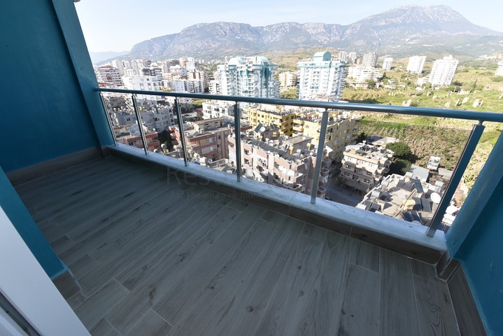 اطلالة بحر -دوبلكس 2 غرفة وصالة - ضمن مجمع حديث - مهموتلار / الانيا 