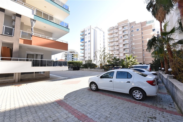 اطلالة بحر -دوبلكس 2 غرفة وصالة - ضمن مجمع حديث - مهموتلار / الانيا 