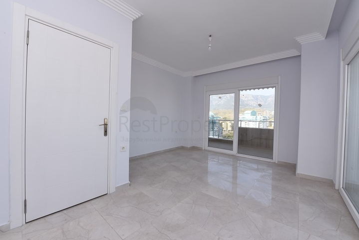 اطلالة بحر -دوبلكس 2 غرفة وصالة - ضمن مجمع حديث - مهموتلار / الانيا 