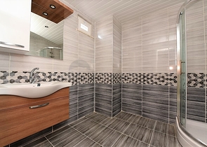 اطلالة بحر -دوبلكس 2 غرفة وصالة - ضمن مجمع حديث - مهموتلار / الانيا 