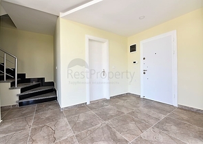 اطلالة بحر -دوبلكس 2 غرفة وصالة - ضمن مجمع حديث - مهموتلار / الانيا 