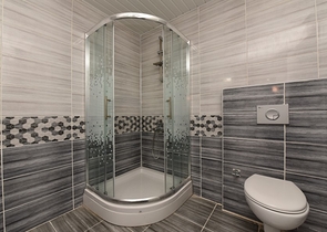 اطلالة بحر -دوبلكس 2 غرفة وصالة - ضمن مجمع حديث - مهموتلار / الانيا 