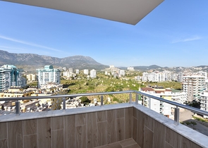 اطلالة بحر -دوبلكس 2 غرفة وصالة - ضمن مجمع حديث - مهموتلار / الانيا 