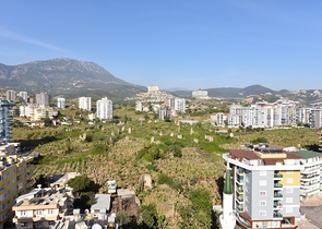 اطلالة بحر -دوبلكس 2 غرفة وصالة - ضمن مجمع حديث - مهموتلار / الانيا 