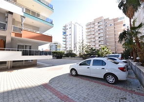 اطلالة بحر -دوبلكس 2 غرفة وصالة - ضمن مجمع حديث - مهموتلار / الانيا 