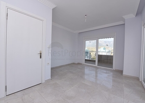 اطلالة بحر -دوبلكس 2 غرفة وصالة - ضمن مجمع حديث - مهموتلار / الانيا 