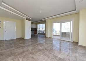 اطلالة بحر -دوبلكس 2 غرفة وصالة - ضمن مجمع حديث - مهموتلار / الانيا 