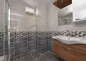 اطلالة بحر -دوبلكس 2 غرفة وصالة - ضمن مجمع حديث - مهموتلار / الانيا 