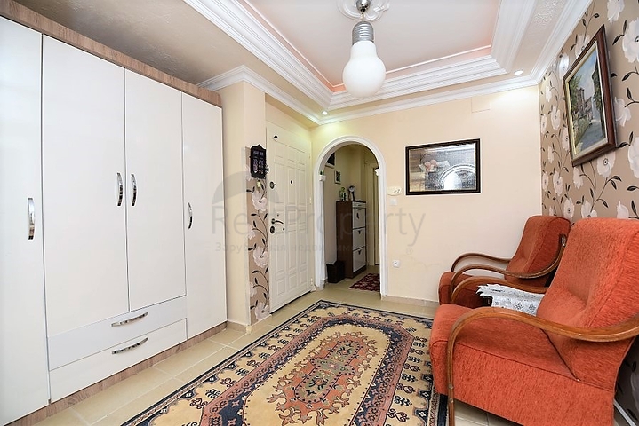 قريبة من البحر وبسعر منافس - شقة عائلية 2 غرفة وصالة - مهموتلار / الانيا 