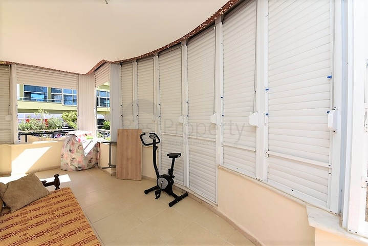 قريبة من البحر وبسعر منافس - شقة عائلية 2 غرفة وصالة - مهموتلار / الانيا 