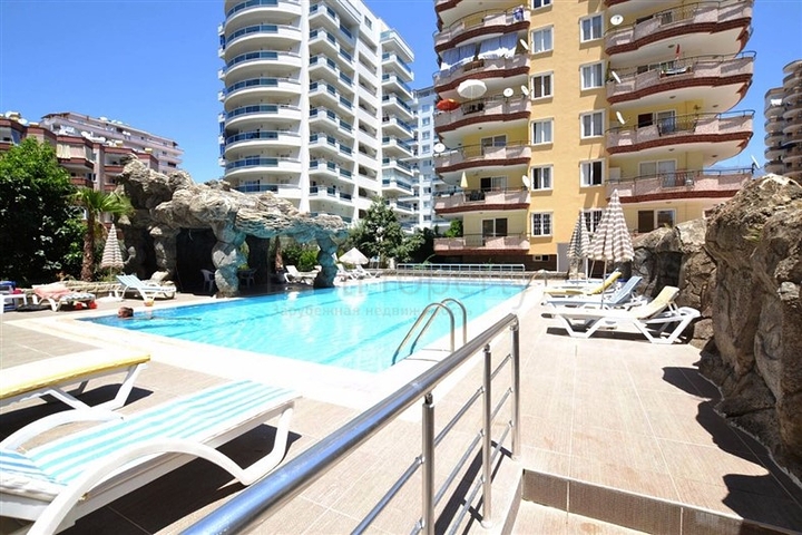 قريبة من البحر وبسعر منافس - شقة عائلية 2 غرفة وصالة - مهموتلار / الانيا 