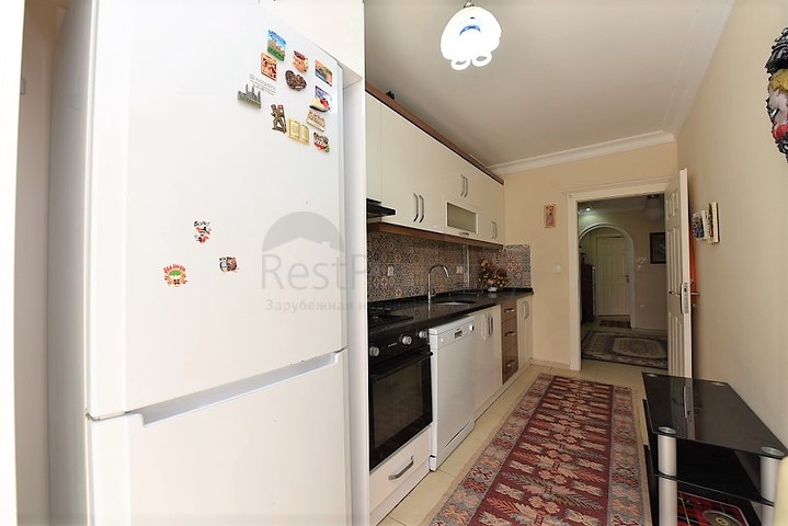 قريبة من البحر وبسعر منافس - شقة عائلية 2 غرفة وصالة - مهموتلار / الانيا 