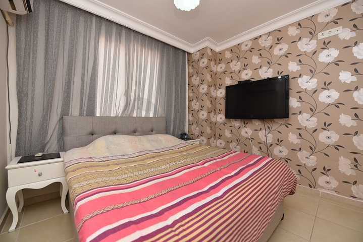 قريبة من البحر وبسعر منافس - شقة عائلية 2 غرفة وصالة - مهموتلار / الانيا 