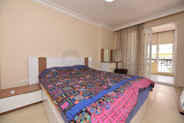 قريبة من البحر وبسعر منافس - شقة عائلية 2 غرفة وصالة - مهموتلار / الانيا 