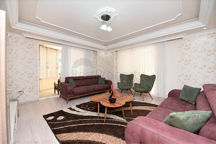 قريبة من البحر وبسعر منافس - شقة عائلية 2 غرفة وصالة - مهموتلار / الانيا 