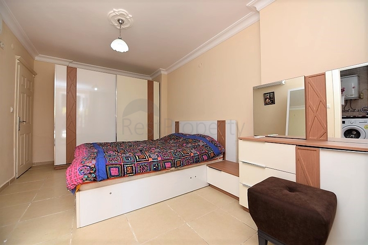 قريبة من البحر وبسعر منافس - شقة عائلية 2 غرفة وصالة - مهموتلار / الانيا 