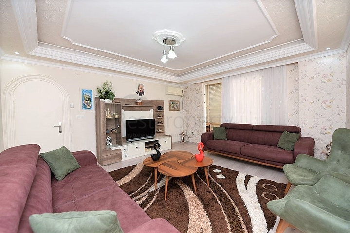 قريبة من البحر وبسعر منافس - شقة عائلية 2 غرفة وصالة - مهموتلار / الانيا 