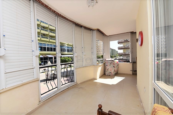 قريبة من البحر وبسعر منافس - شقة عائلية 2 غرفة وصالة - مهموتلار / الانيا 