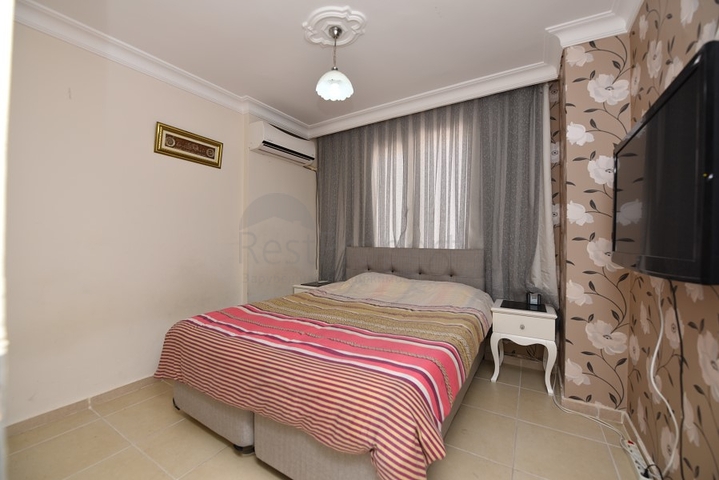 قريبة من البحر وبسعر منافس - شقة عائلية 2 غرفة وصالة - مهموتلار / الانيا 