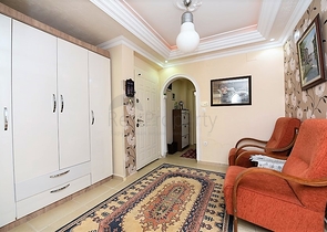 قريبة من البحر وبسعر منافس - شقة عائلية 2 غرفة وصالة - مهموتلار / الانيا 