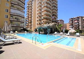 قريبة من البحر وبسعر منافس - شقة عائلية 2 غرفة وصالة - مهموتلار / الانيا 